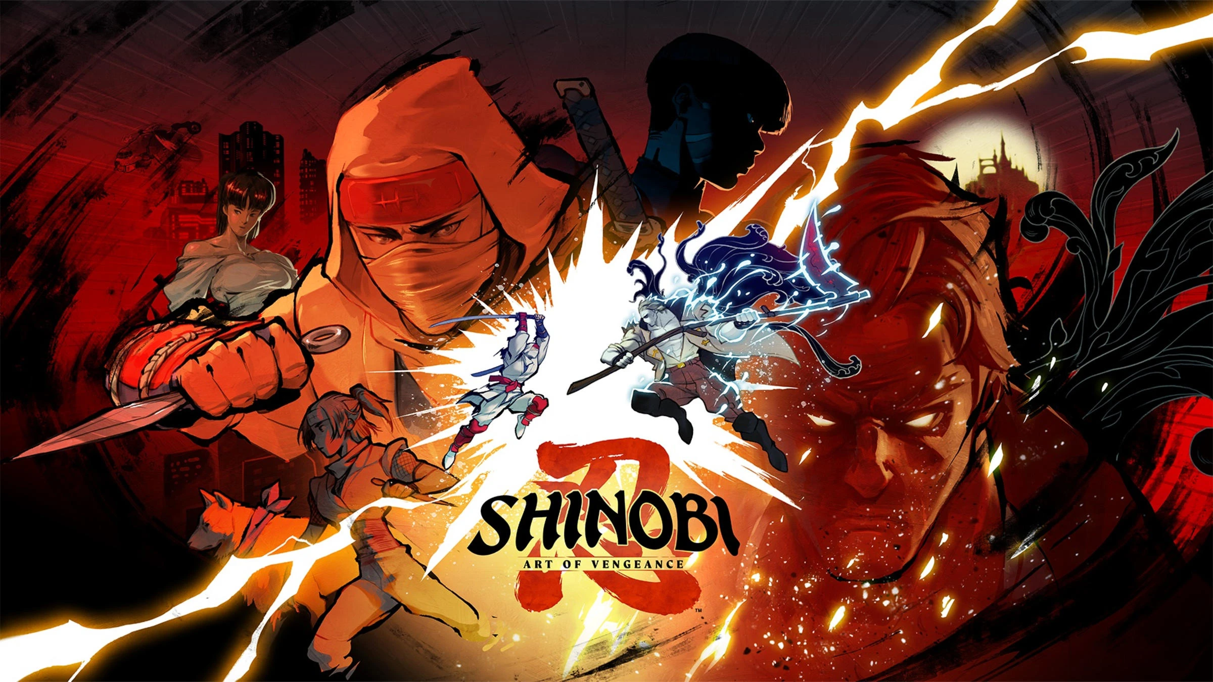 Shinobi: Art of Vengeance: Announce